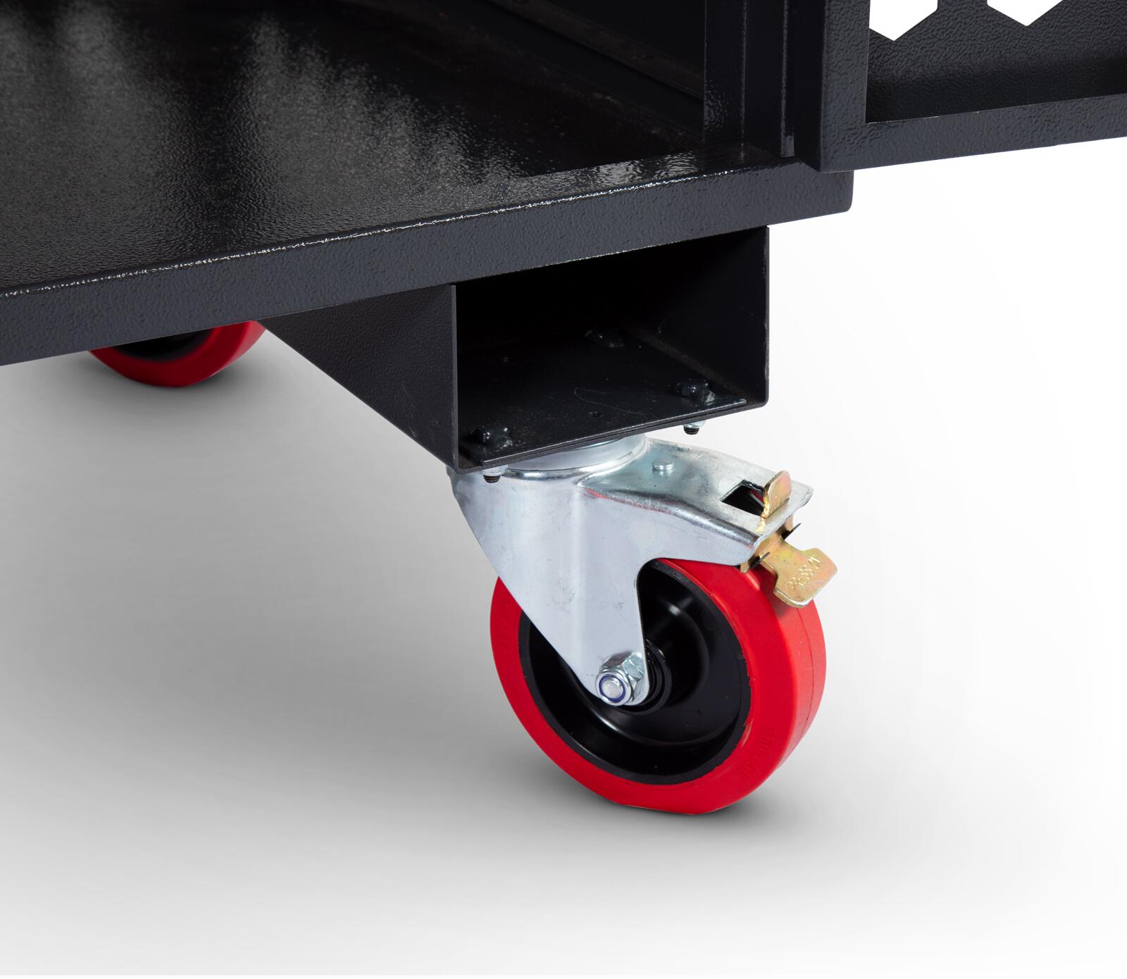 FC6 close braked castor