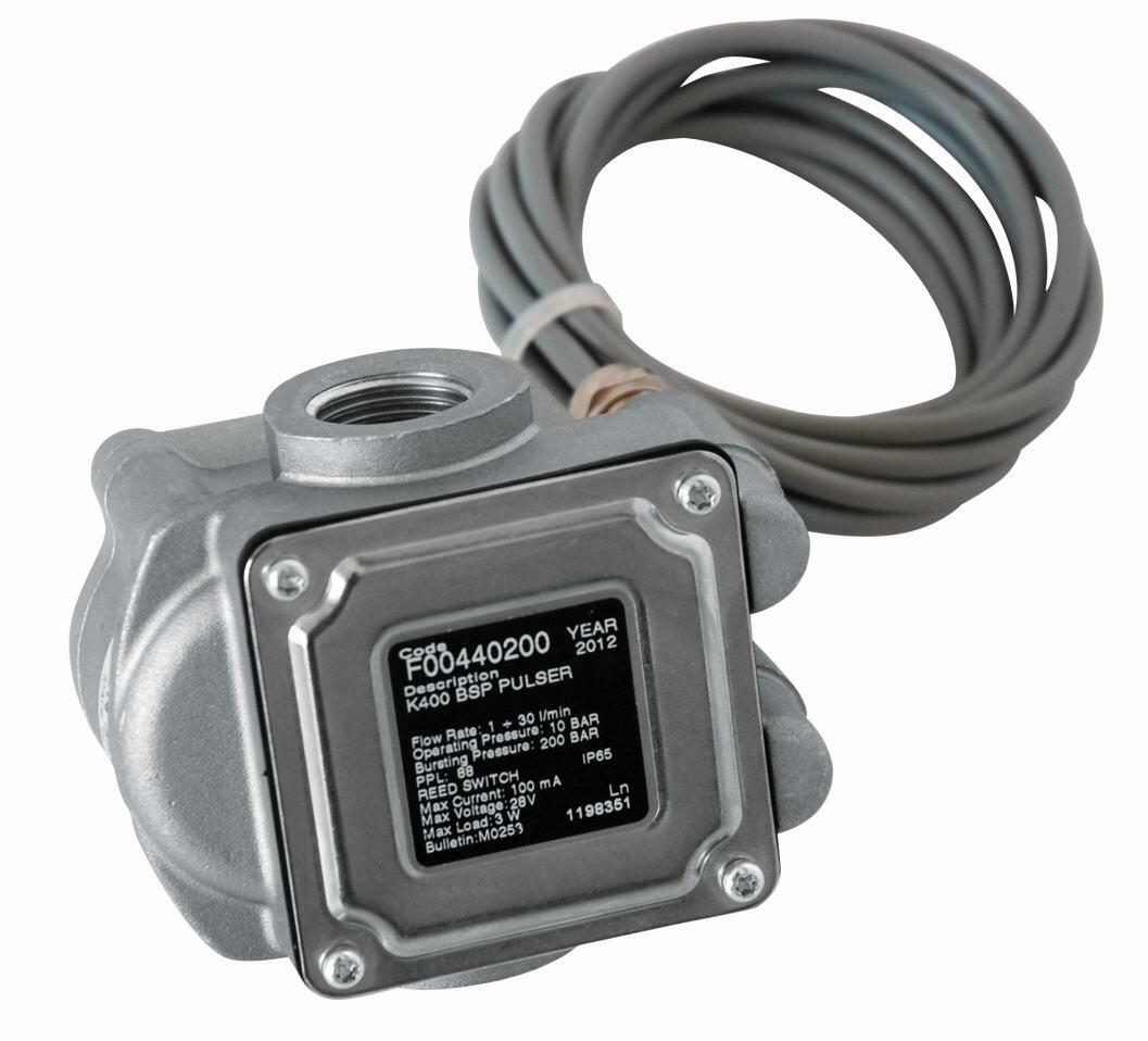 K400 Pulse meter