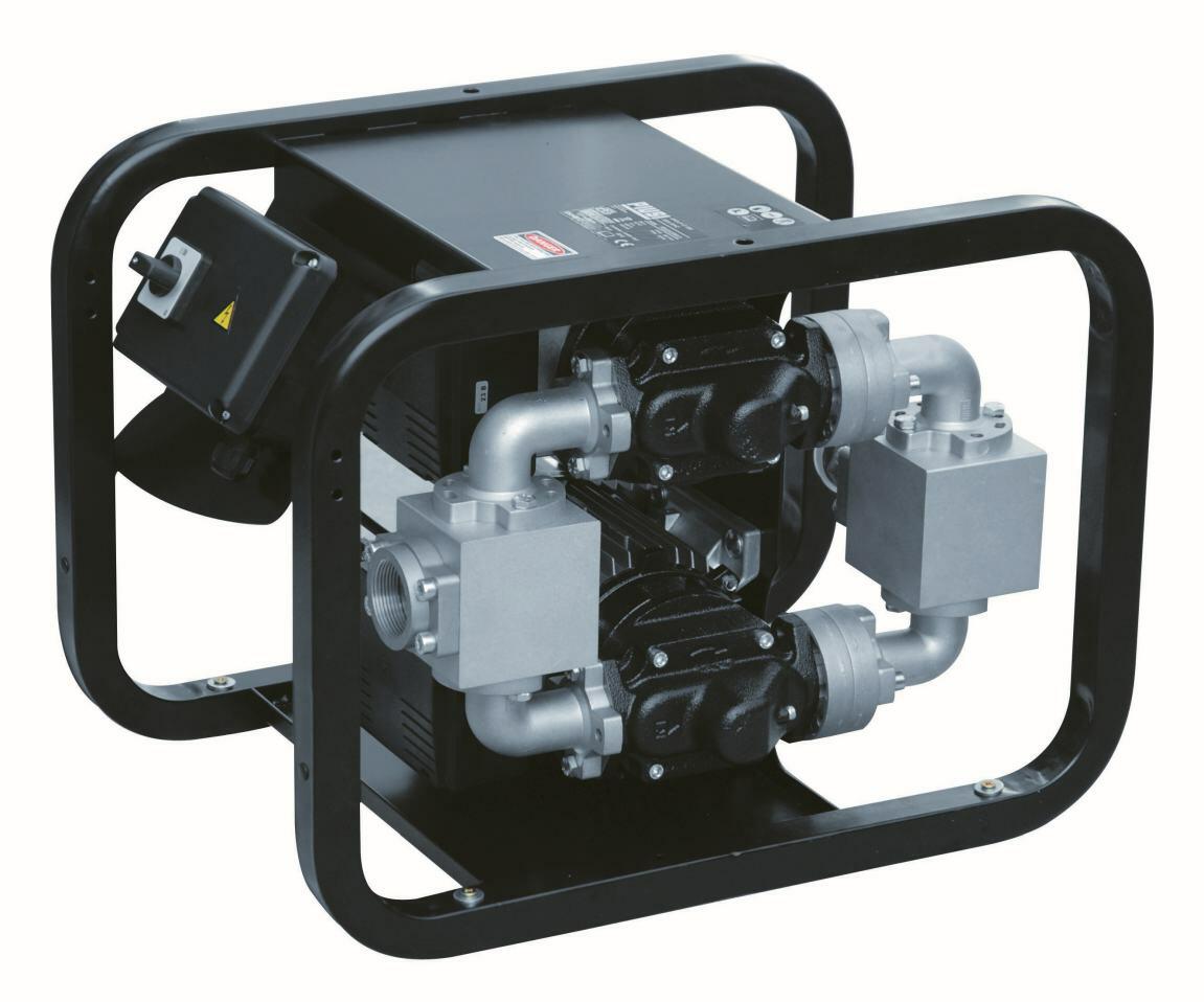 ST 200 AC diesel pump