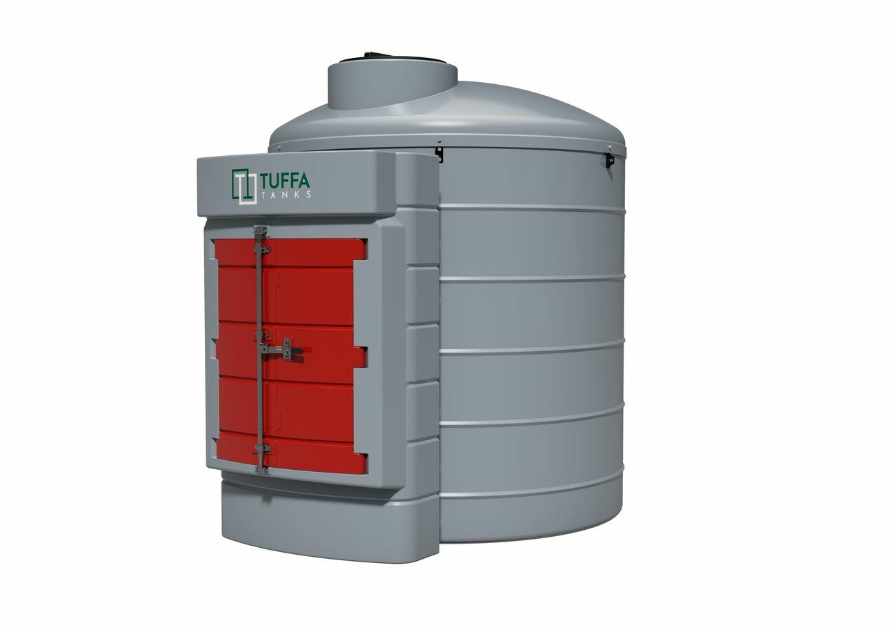 3500 litre fuel station 3500VB 1