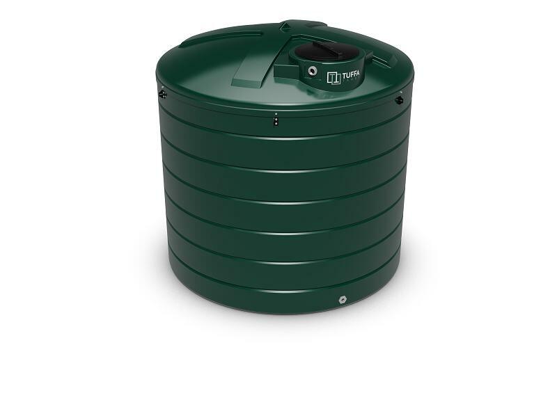 6000 litre Bunded Oil Tank 6000VB