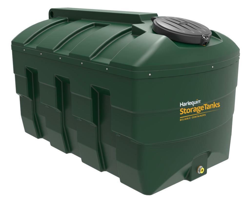 2500HQi 2500 Litre Bunded Oil Tank