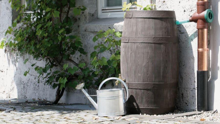water butt barrel