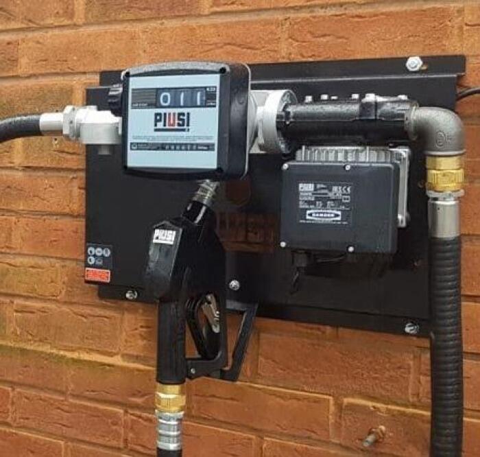 Piusi K33 diesel flow meter