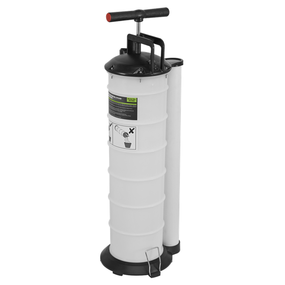 Portable Vacuum Box For Fluid Extraction - Made In Germany