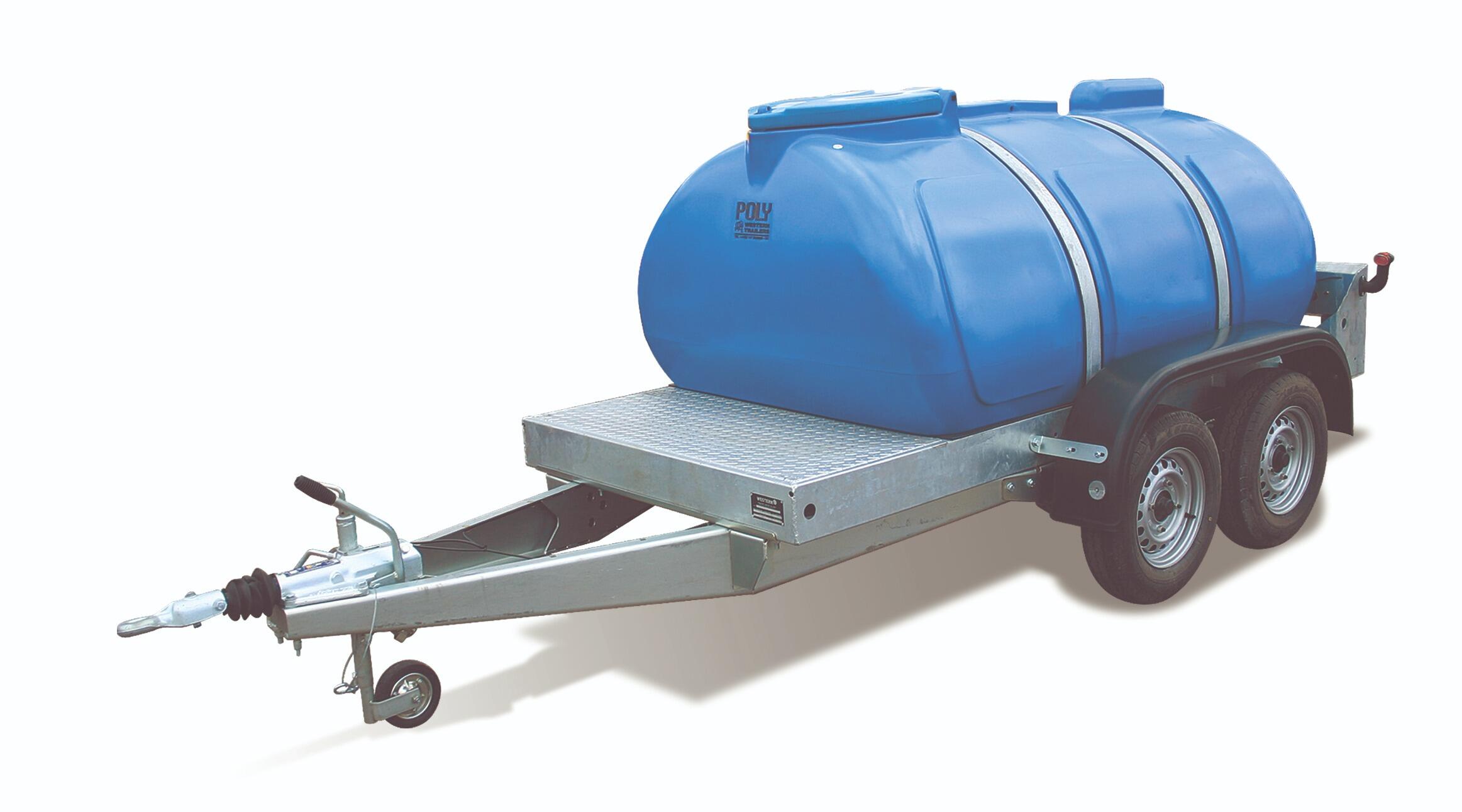2000L road tow water bowser