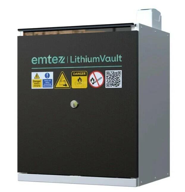 Lithium battery charging cabinet