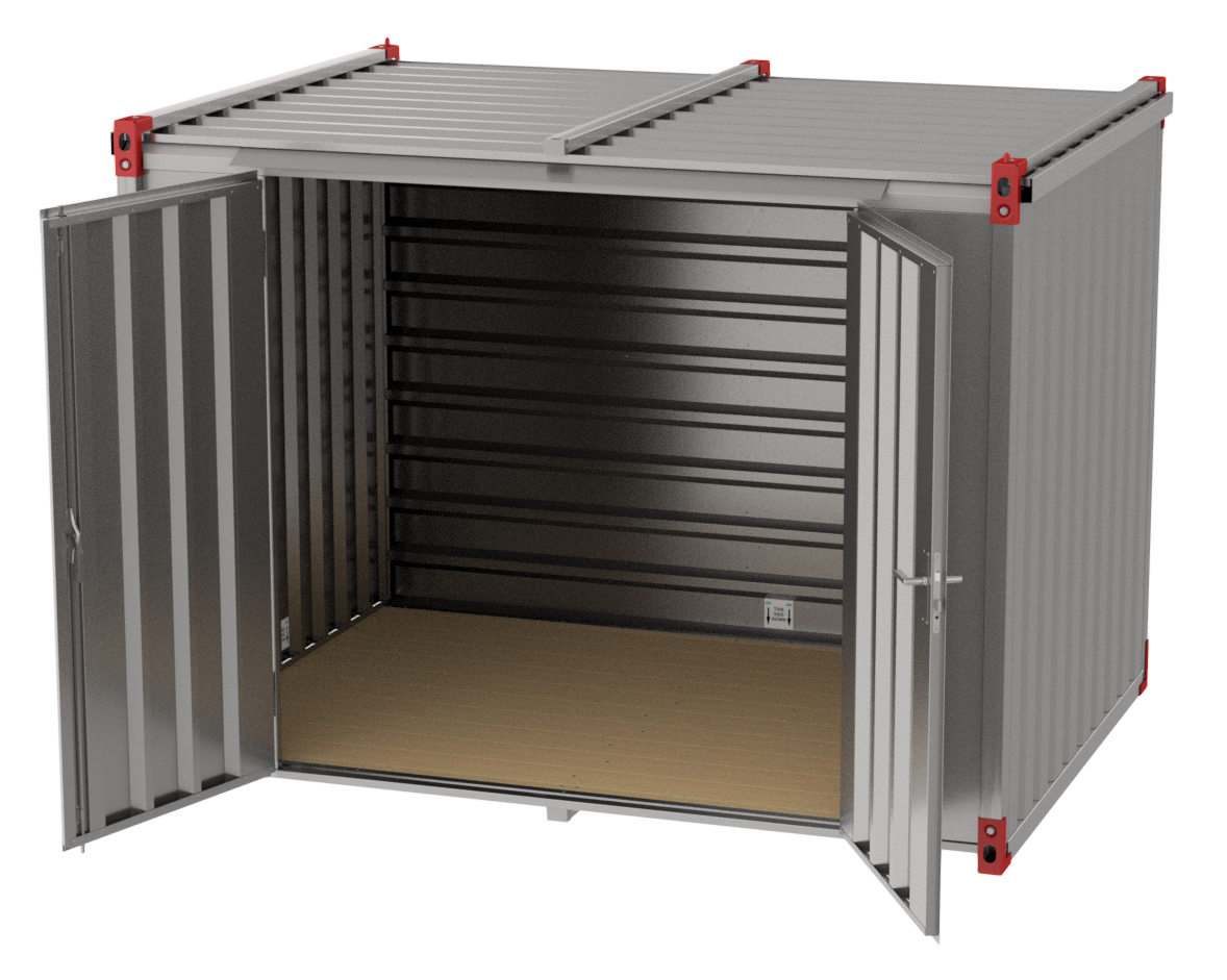 3m double side door container from Kovobel UK