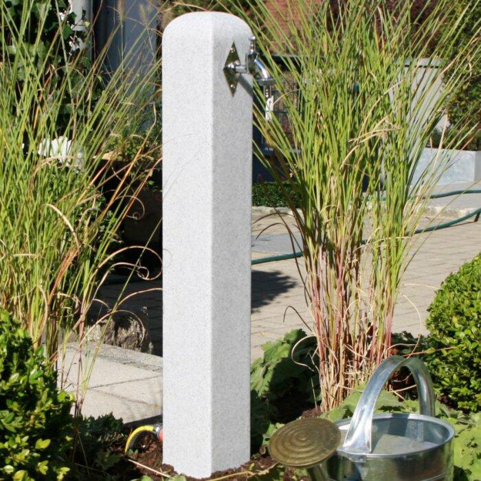 Original Granite Smooth stone effect watering post