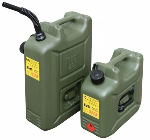 Petrol jerry can
