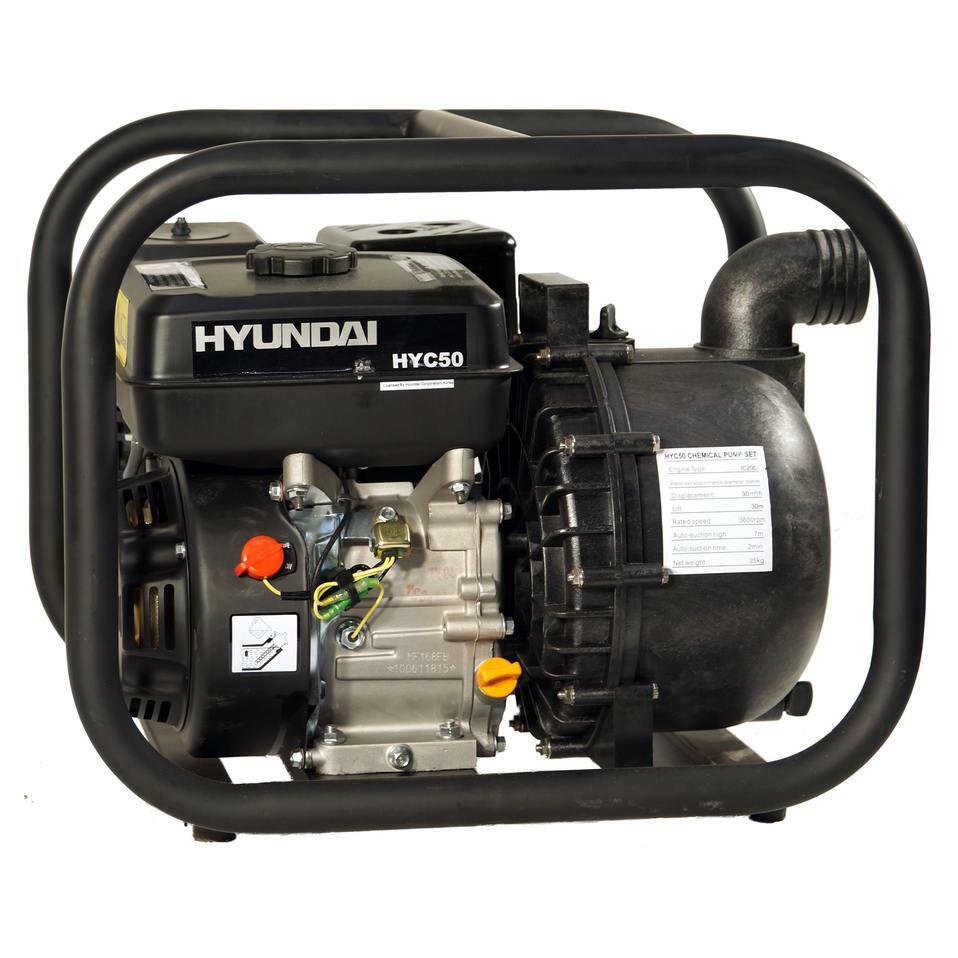 50mm Petrol Chemical Pump HYC50 MAIN IMAGE