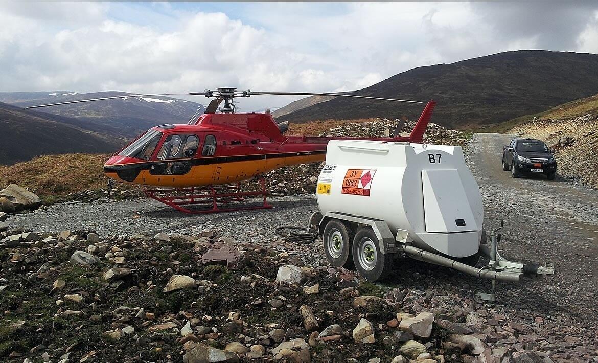 Aviation Fuel Bowser 990L UN/ADR Approved JetA1 & Avgas