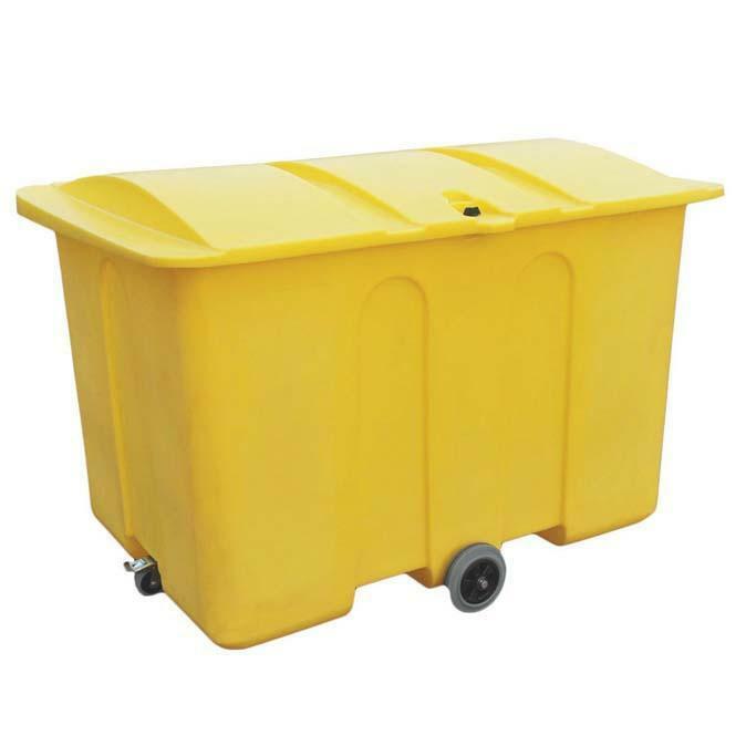 Romold - 1400 Litre Plastic Storage Bin With Wheels - PSB3W