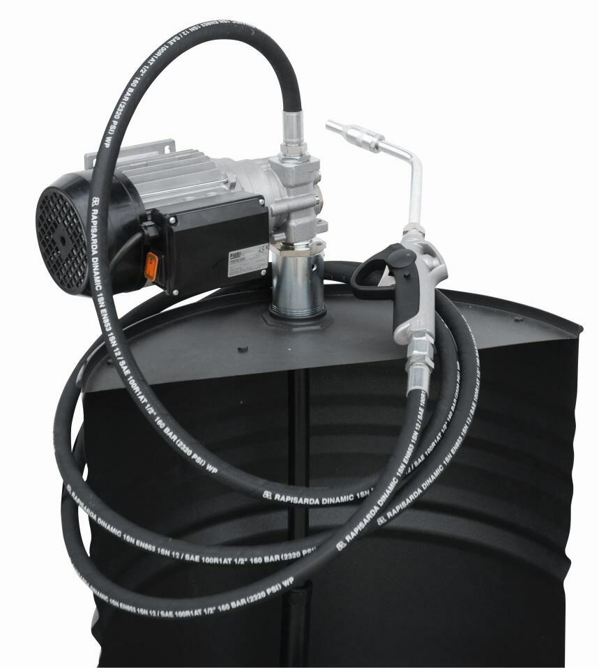 Piusi Drum & Barrel Oil Transfer Pump 110v-230v