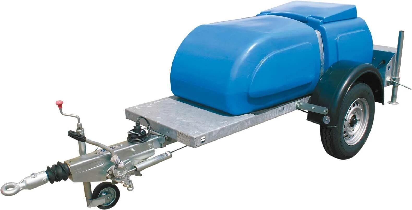 500L highway road tow water bowser for plants