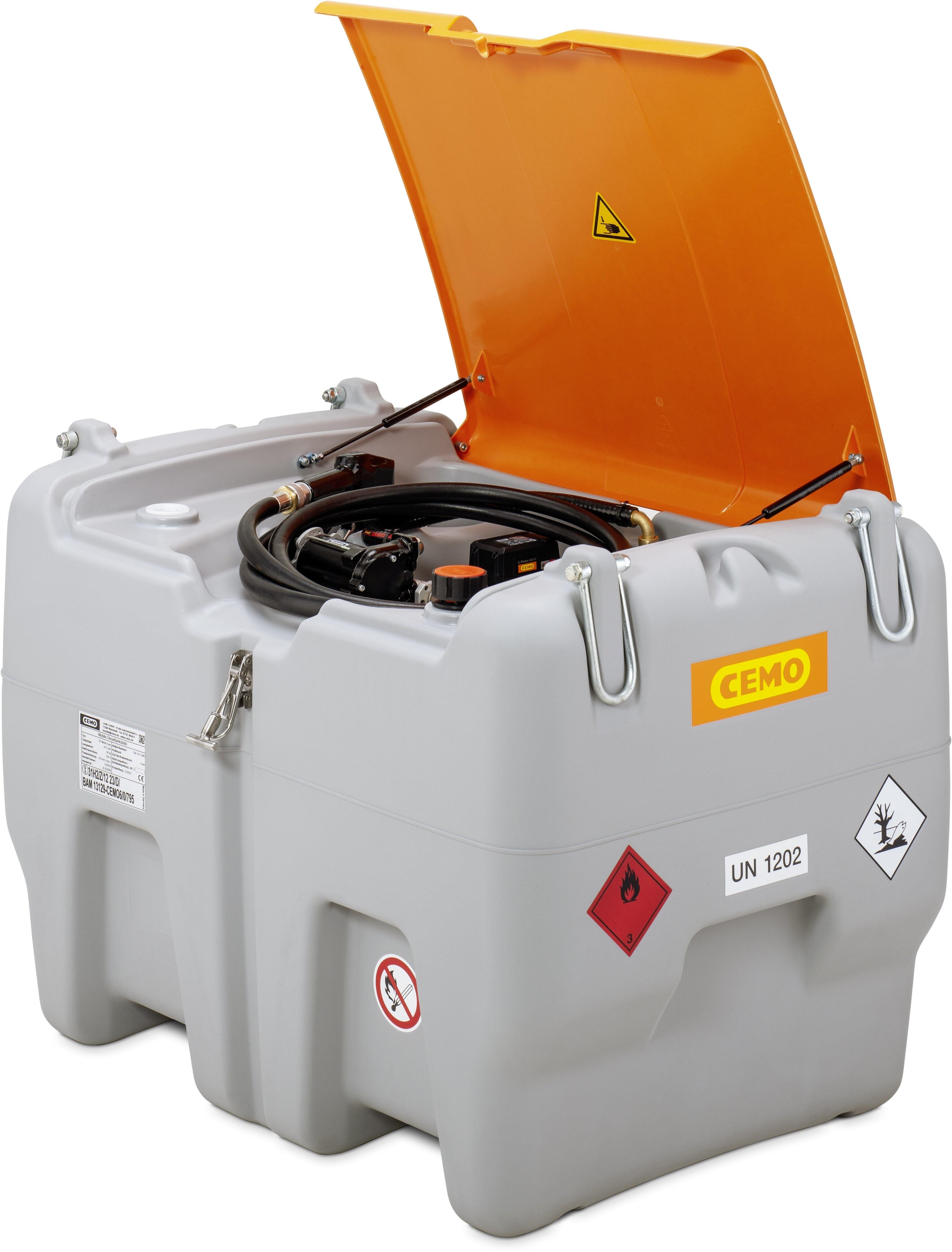 Portable Diesel Tank - Cemo DT Mobil Easy 470L