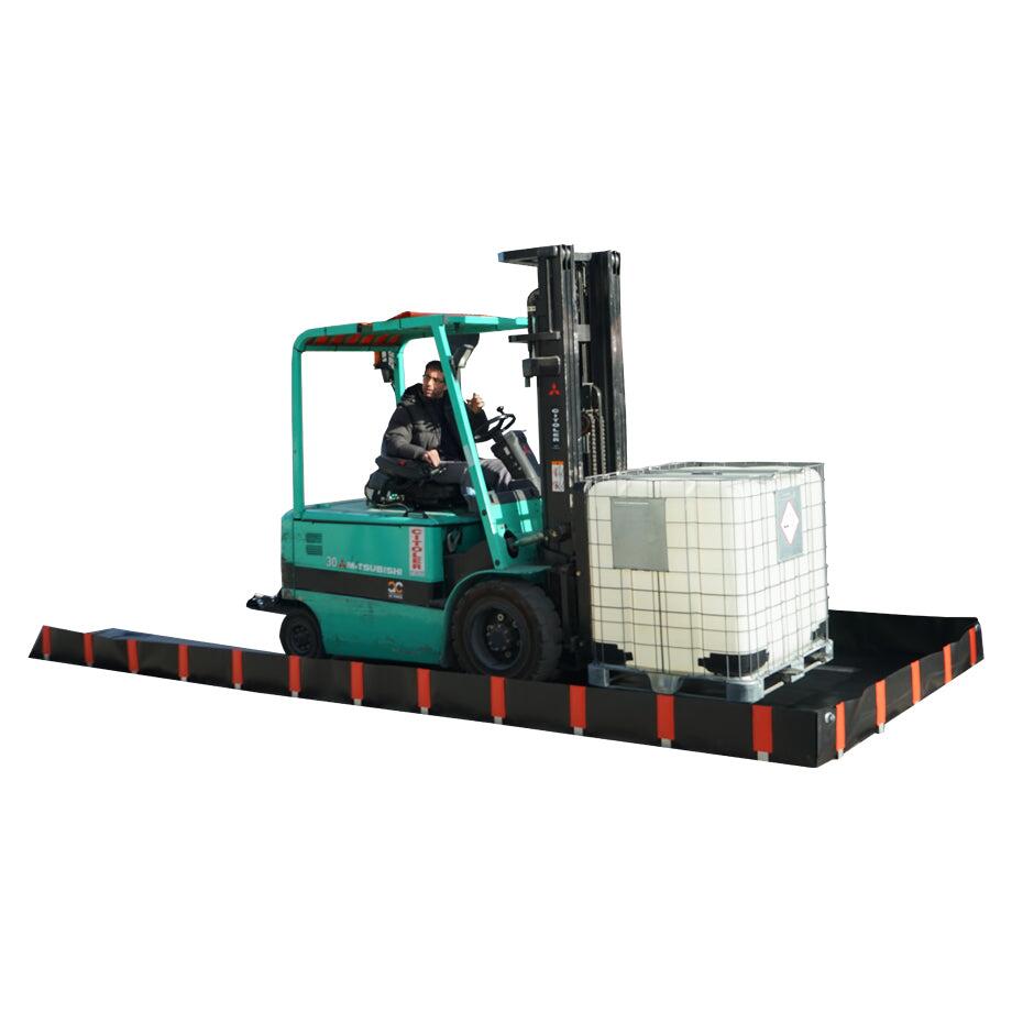 Romold EB6 Portable Earth Berm 3750L Spill Containment - view 3