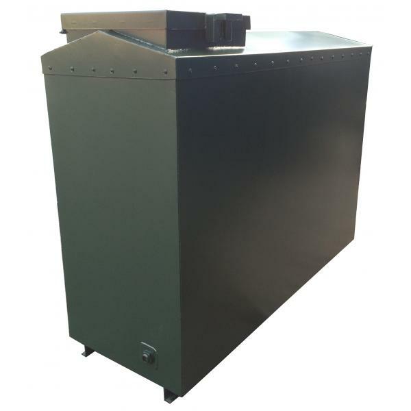 Envirostore - 1000 Litre Firecheck Bunded Tank - 1000EHFC