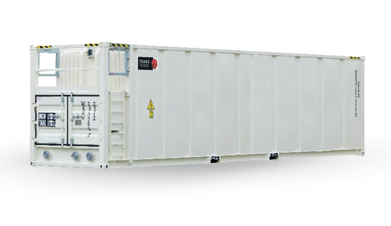 Réservoir d'alimentation en carburant portable TransTank Global 200TT-IMDG