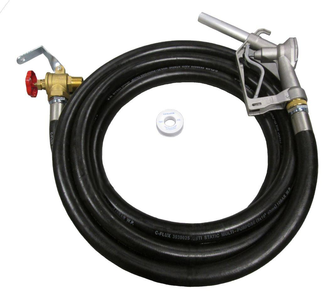 CTS - Auto 60 Diesel Hose and Nozzle Kit for Pumps