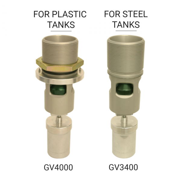 Atkinson Filstop Fuel Tank Overfill Prevention Valve GV4000 /GV4300