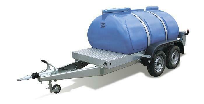 Water Bowser pressure washer