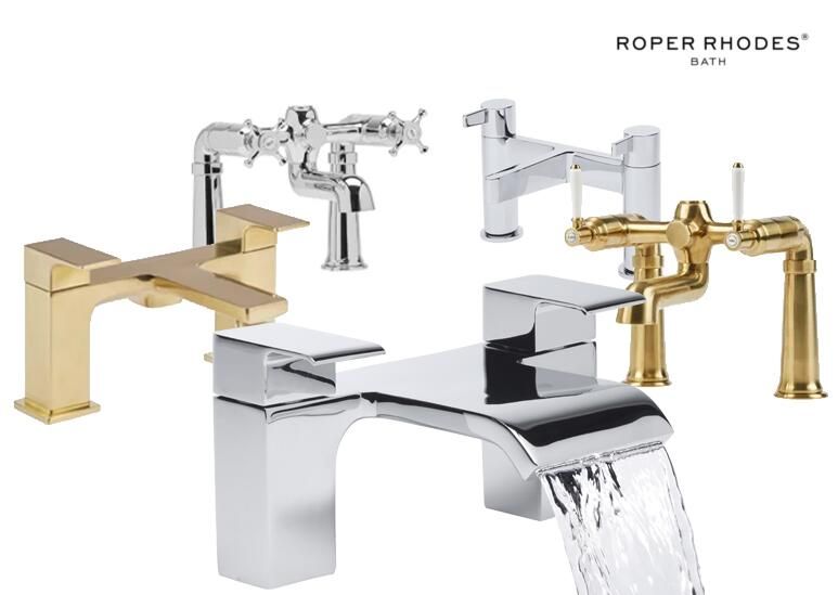 View Our Stunning Range of Bath Taps