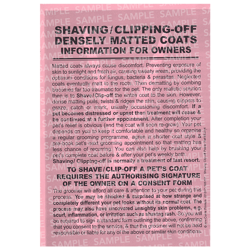 Shaving/Clipping off Cards