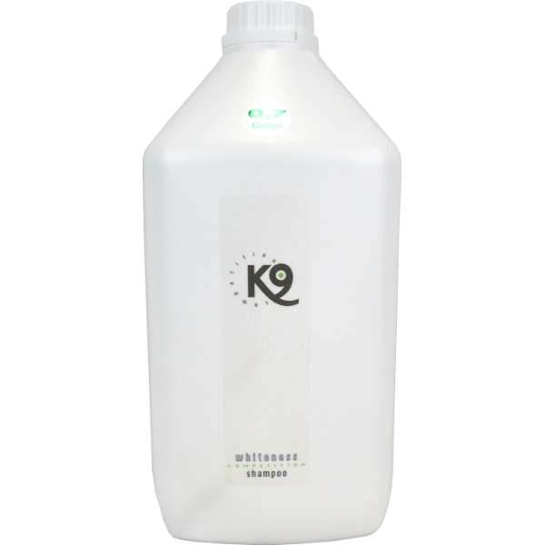 K9 Competition Whiteness Shampoo: 2.7L