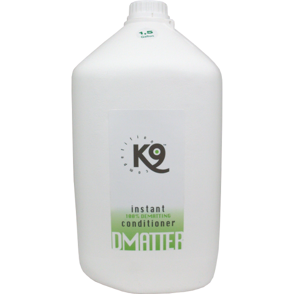 K9 Competition Dematter Spray: 5.7L