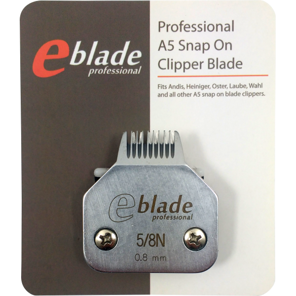 Eblade Professional 5/8 Narrow (0.8mm cut) A5 Clipper Blade