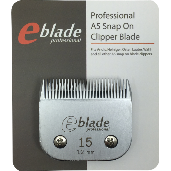 Eblade Professional #15 (1.2mm cut) A5 Clipper Blade