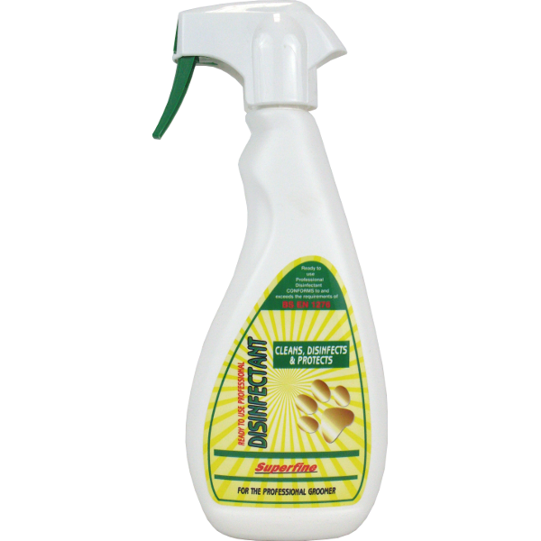 Superfine Disinfectant Spray: 500ml