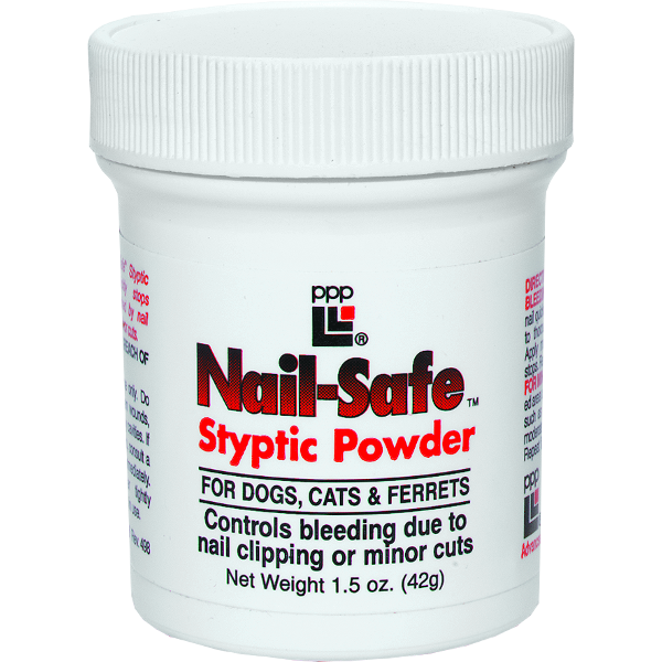 PPP Nail-Safe Styptic Powder: 42g