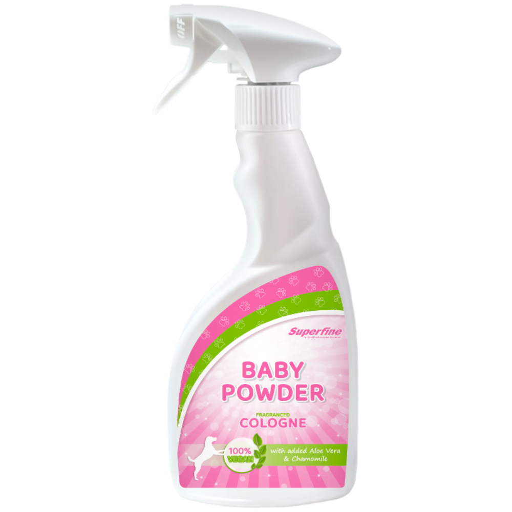 Top Performance Pet Cologne & Deodorant Spray – Baby Powder Or Fresh Scent – Grooming Mist