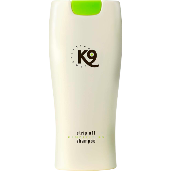 K9 Competition Strip Off Shampoo: 300ml