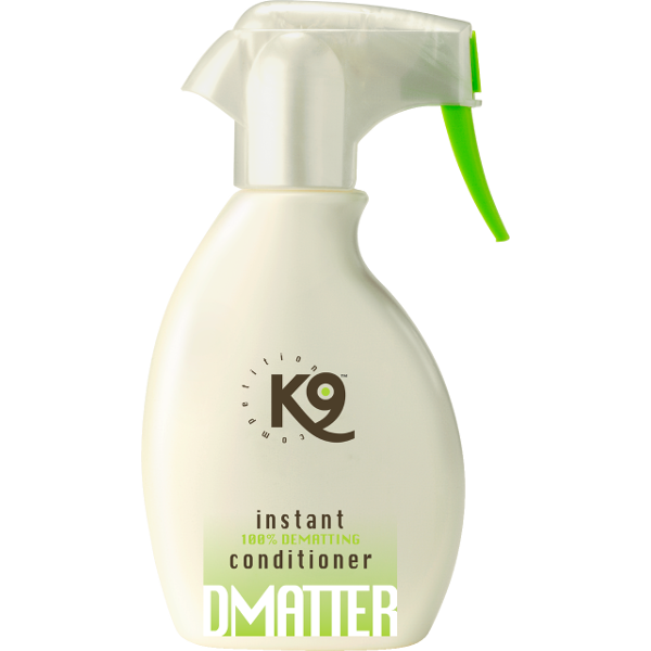 K9 Competition Dematter Spray: 250ml