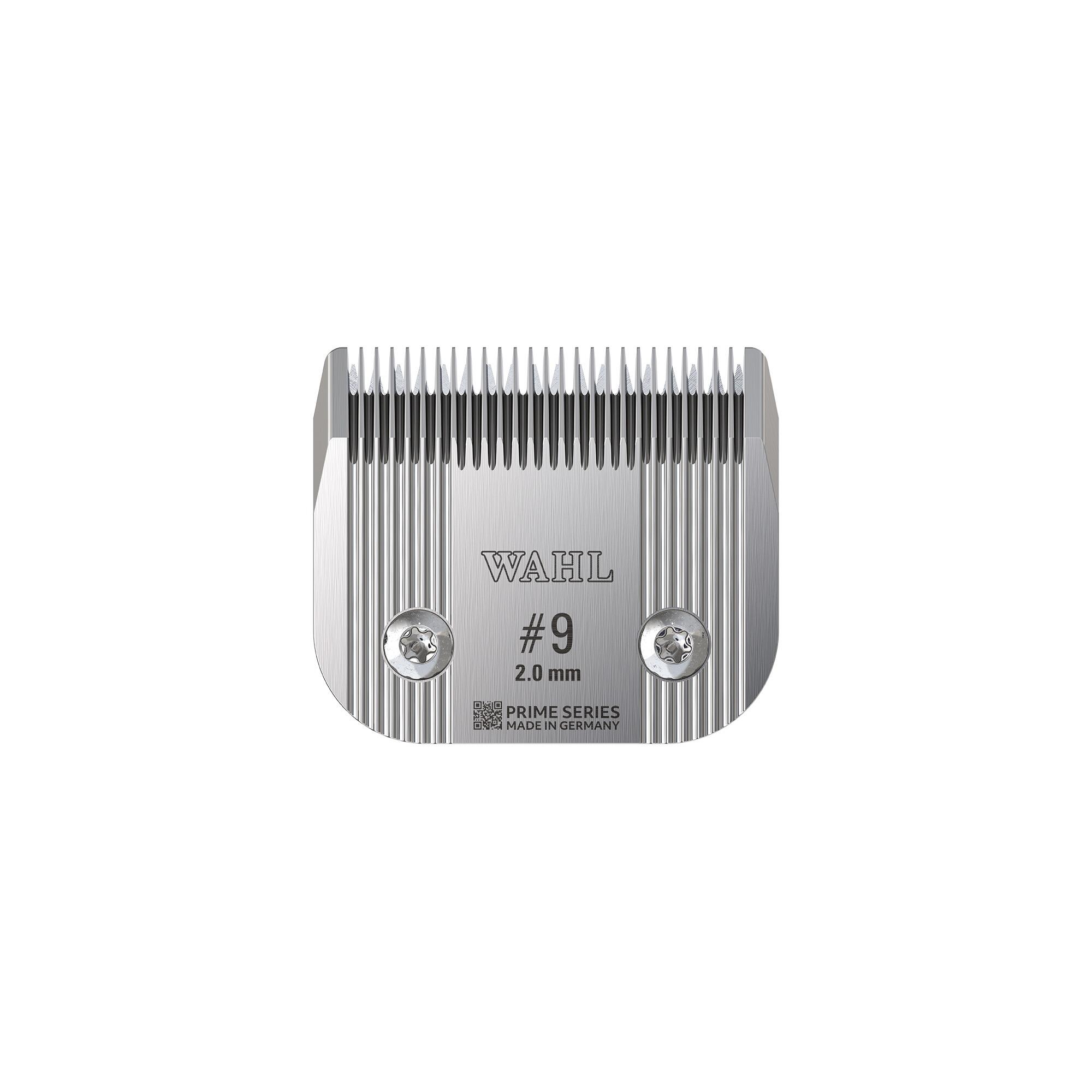 Wahl Prime Series Clipper Blades - #40 (.25mm), #30 (0.5mm), #10 (1.5mm), #9 (2.0mm), #7f (3.2mm) | Technogroom Professional Dog Grooming