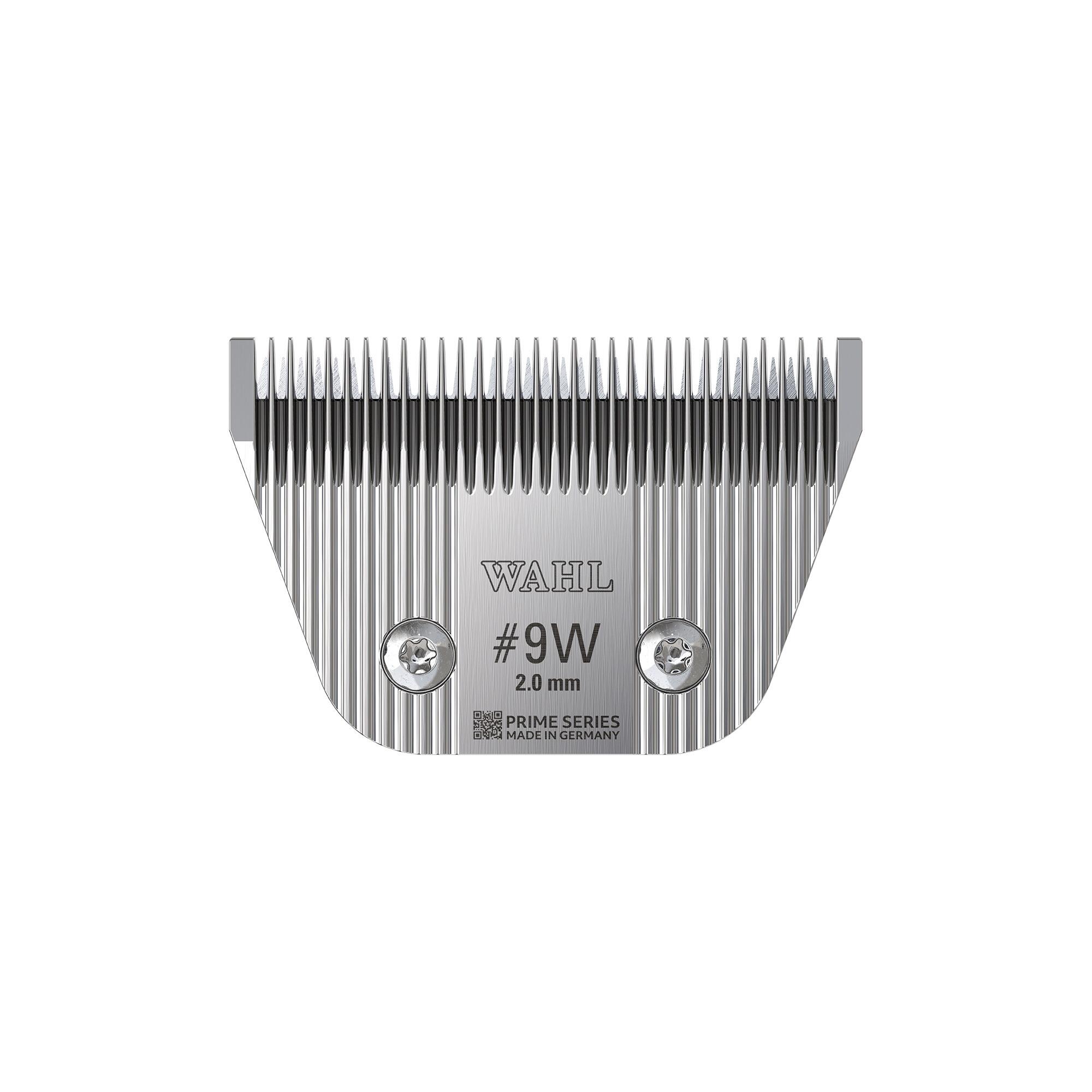 Wahl Prime Series Wide Clipper Blades - #10W (1.5mm), #9W (2.0mm) | Technogroom Professional Dog Grooming