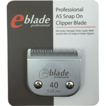 Eblade Professional #40 (0.25mm Cut) A5 Clipper Blade