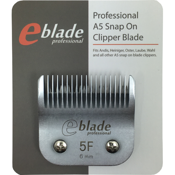 Eblade Professional #5F (6mm Cut) A5 Clipper Blade