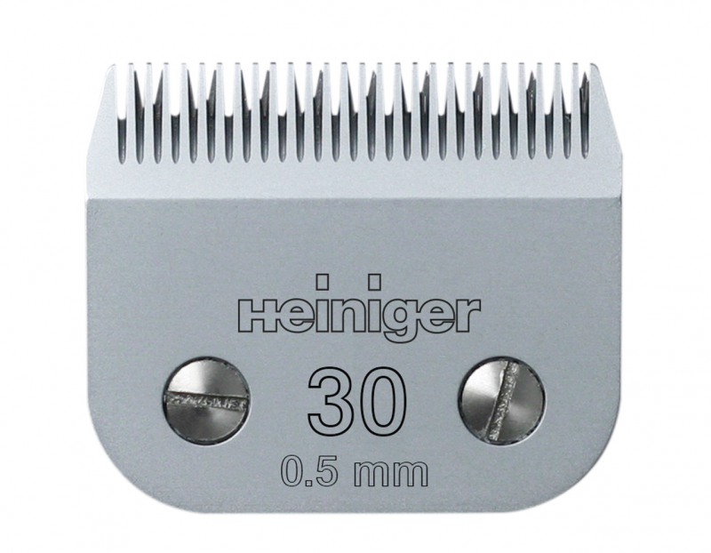 Heiniger #30 (0.5mm Cut) A5 Clipper Blade