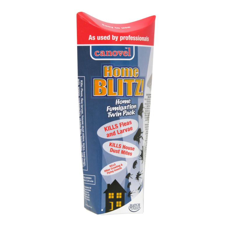 Canovel Home Blitz! Fumigation Twin Pack