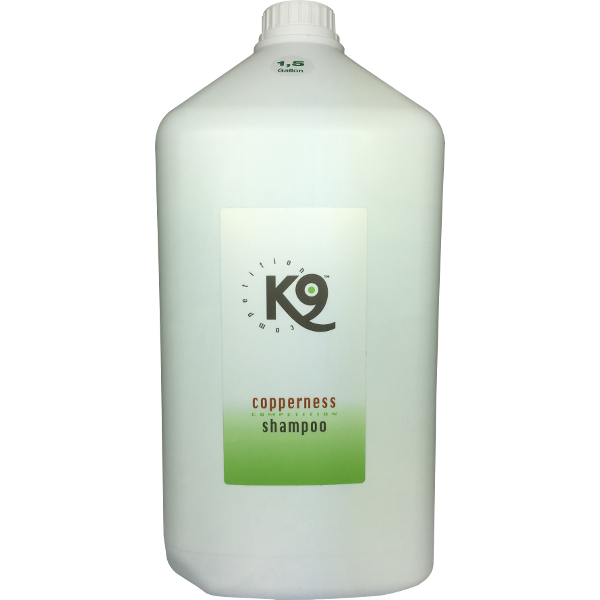 K9 Competition Copperness Shampoo: 5.7L