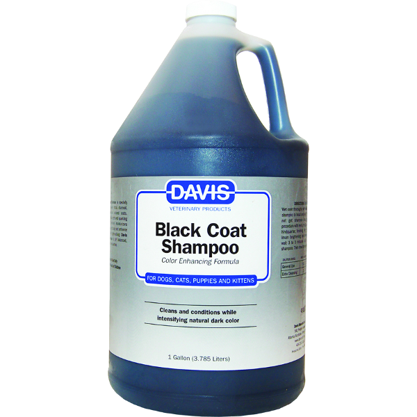 Davis Black Coat Shampoo: 3.8L