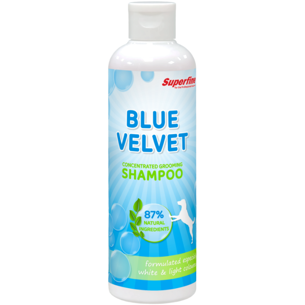 Superfine Blue Velvet Shampoo: 250ml