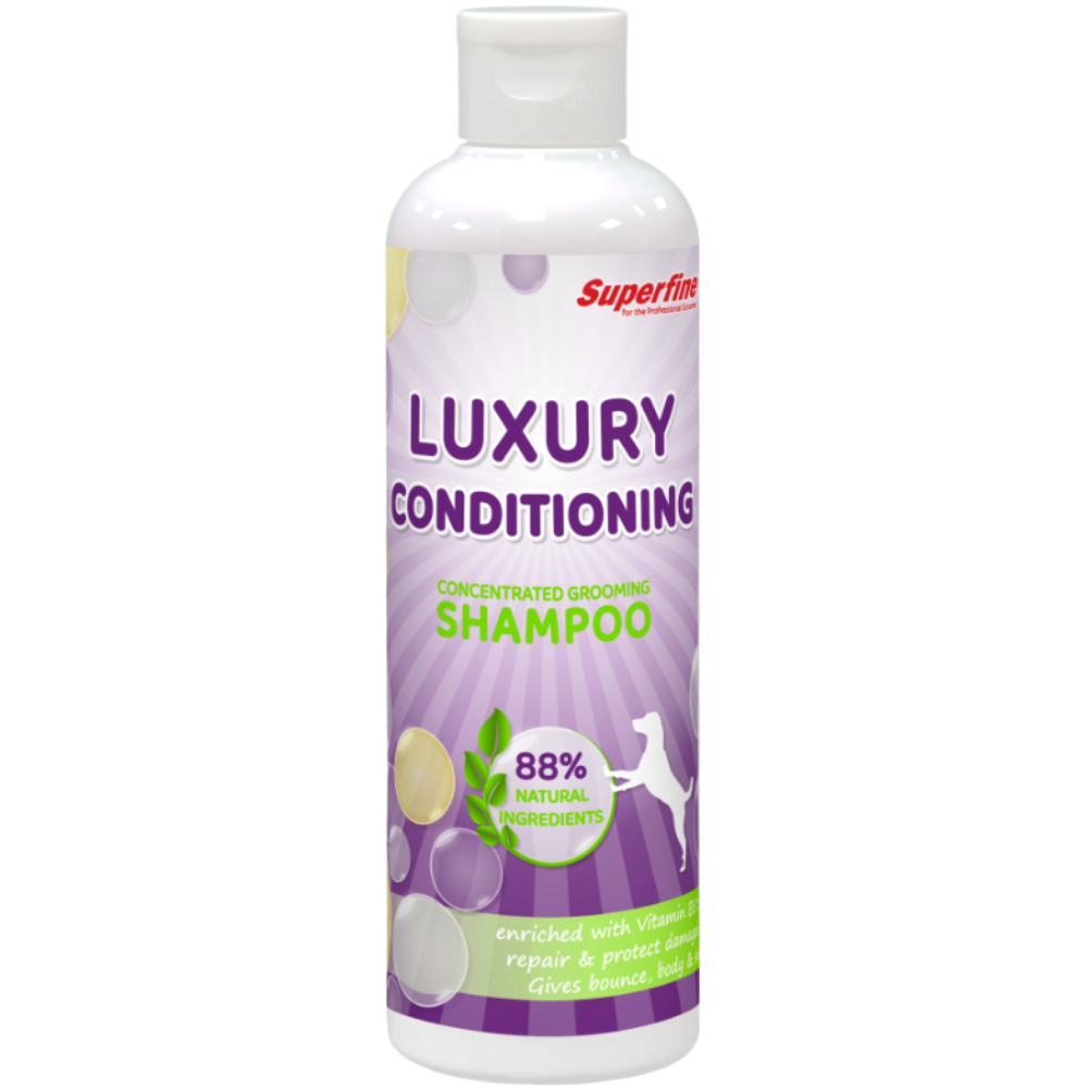 Superfine Luxury Conditioning Shampoo: 250ml