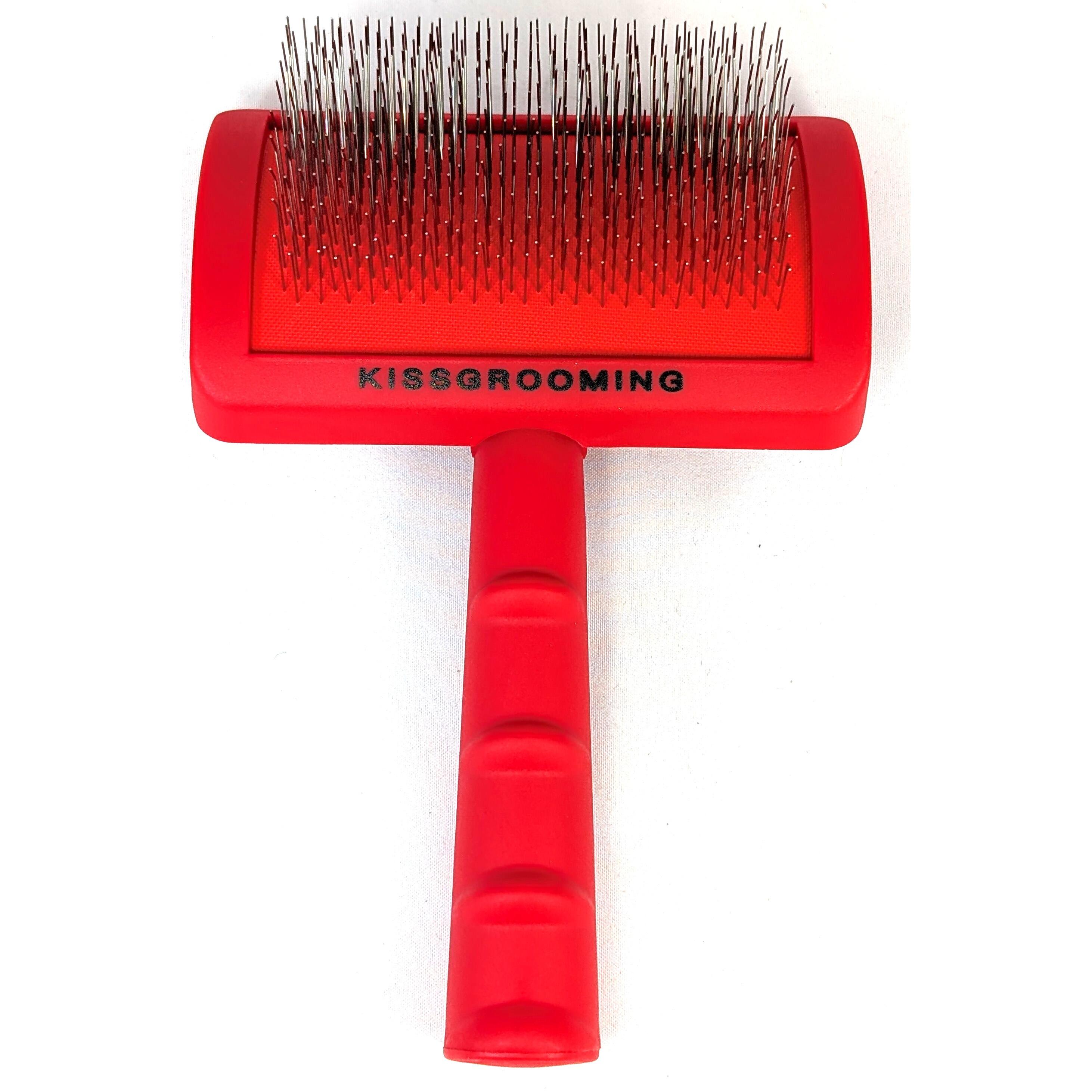 Kiss Slicker Brush - Medium, Firm Teeth