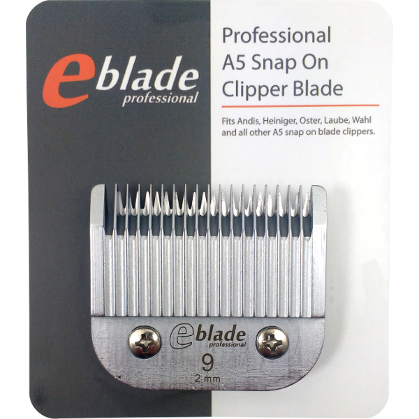 Eblade Professional #9 (2mm Cut) A5 Clipper Blade
