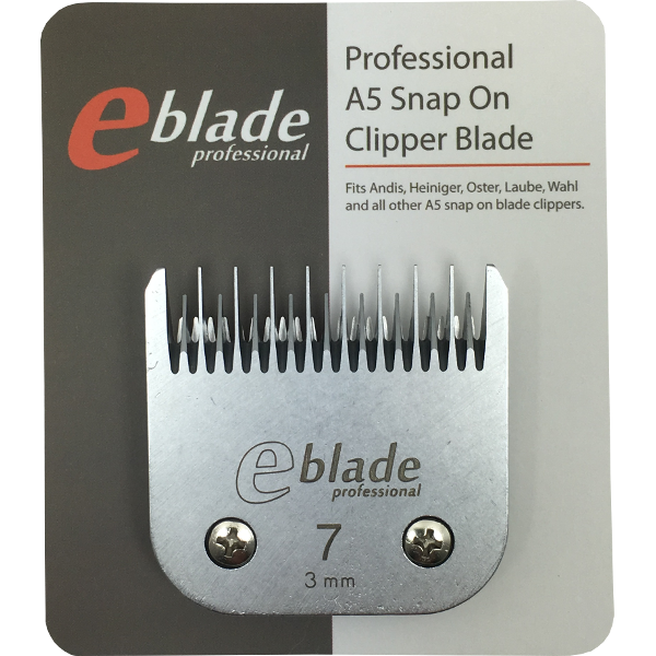 Eblade Professional #7 (3mm Cut) A5 Clipper Blade